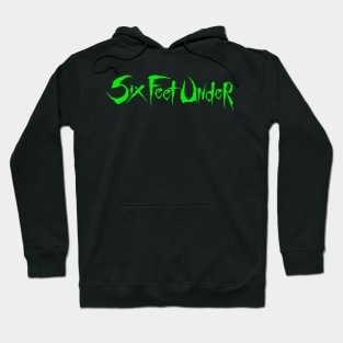 Six Feet Under Logo | Death Metal Hoodie